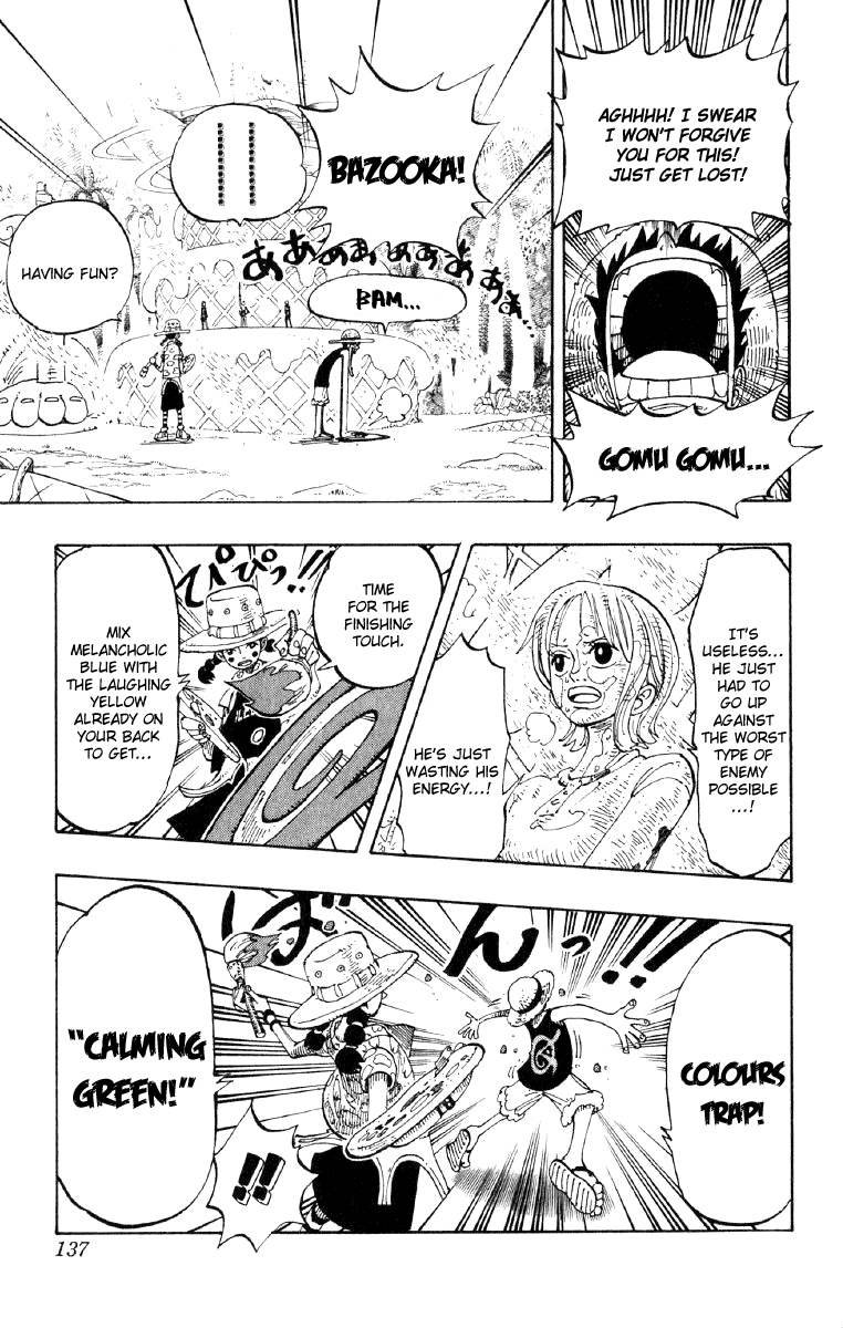 One Piece, Chapter 124 image 11